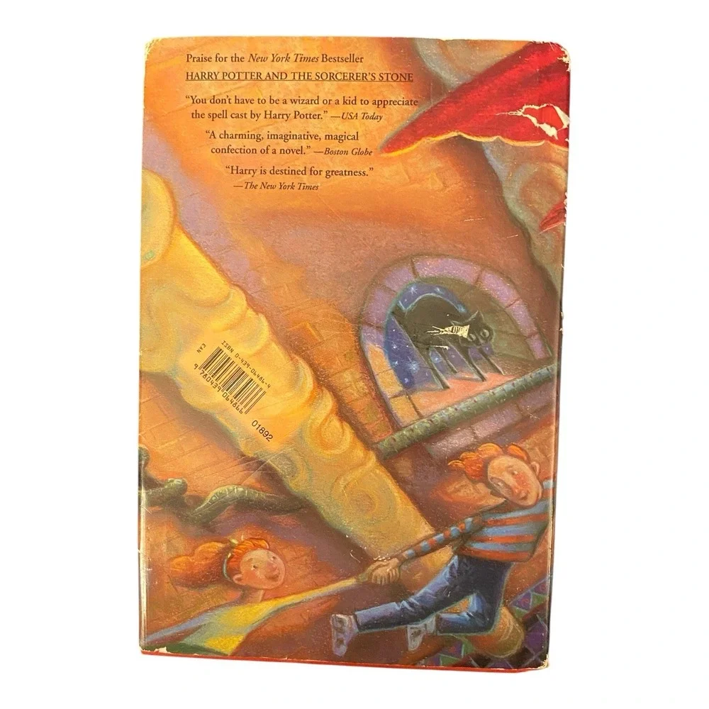 Harry Potter and the Chamber of Secrets by J.‎ K. Rowling (1999, Hardcover)